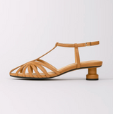 Vera Noir | Sculpted Sandalen