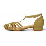 Vera Noir | Bandjessandalen