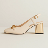 Novara | Slingback Hakken