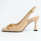 Novara | Slingback Hakken