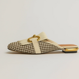 Novara | Loafer met print
