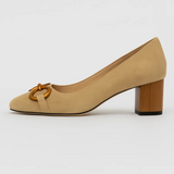 Novara | Blokhak loafer