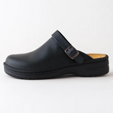 Lederen Comfort Clog