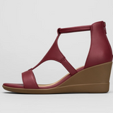 OrthoLuxe Sandalen met banden ontwerp