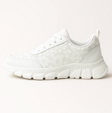 Bloemenpatroon Kant OrthoLuxe Sneakers