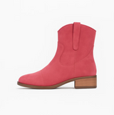 Suède western laarzen