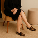 Amara Leopard Loafers