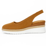 Slingback Platform Espadrilles