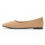 Elegant Knit Ballerina