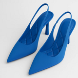 Elegant Curve OrthoLuxe Slingback Pumps