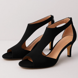 Open heels