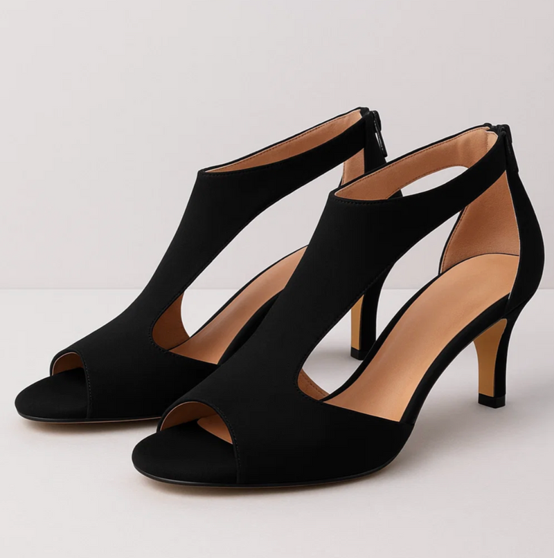 Open heels