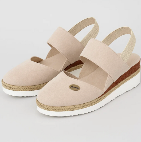 Open hak sandalen