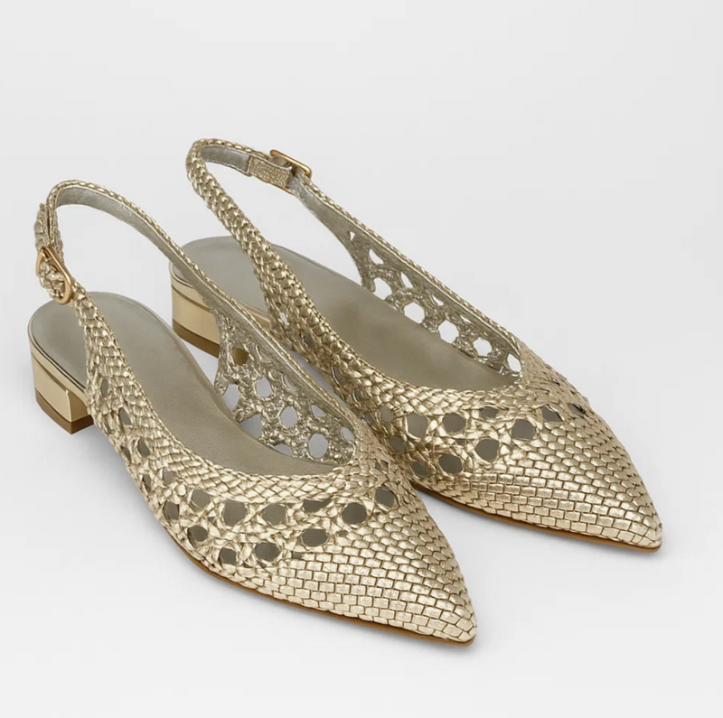 Goude ballerinas