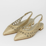 Goude ballerinas