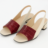 Slingback sandalen