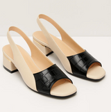 Slingback sandalen