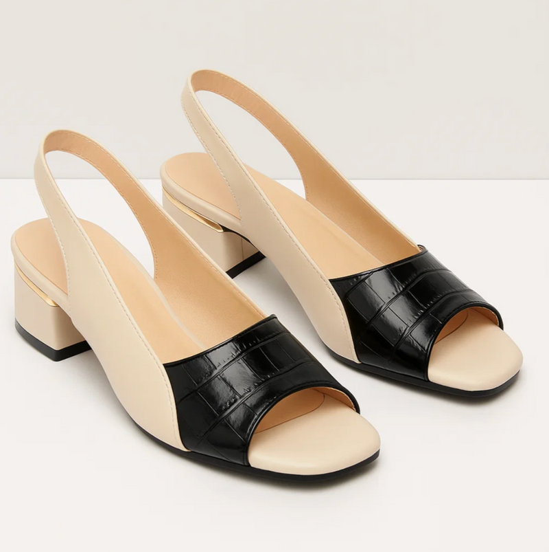 Slingback sandalen