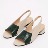 Slingback sandalen