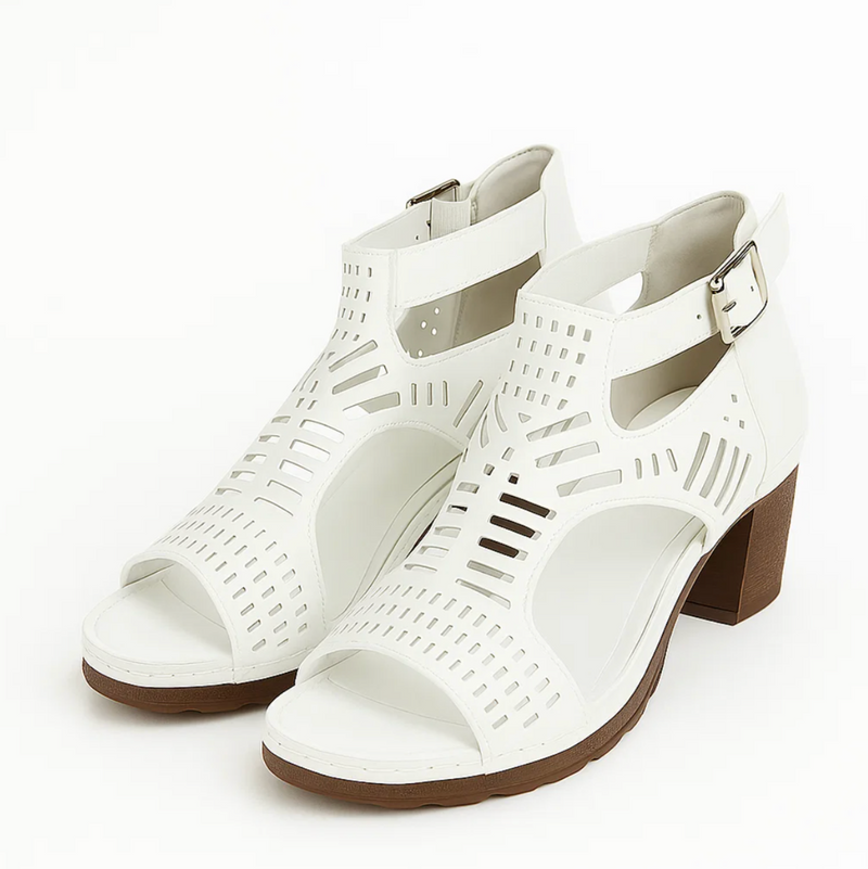 Cut-Out OrthoLuxe Sandalen