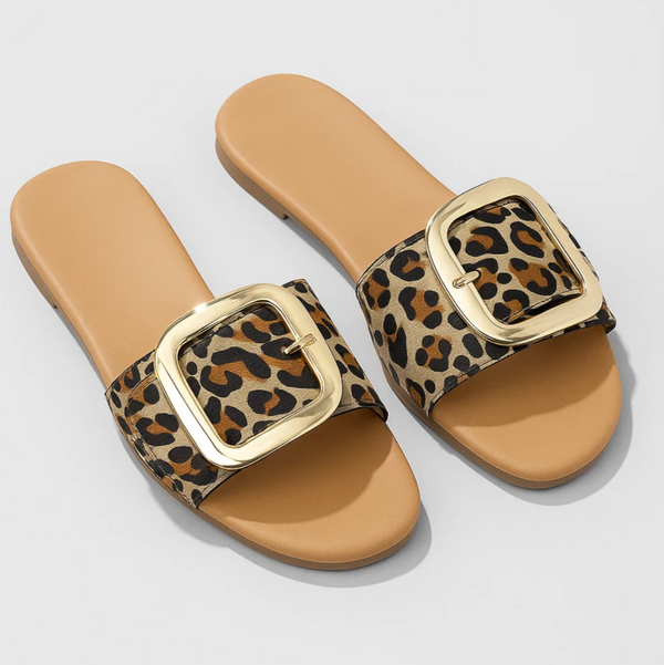 Roaria | Safari Luxe Slides