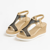 Orthopedische Mesh sandalen