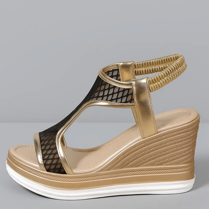 Orthopedische Mesh sandalen