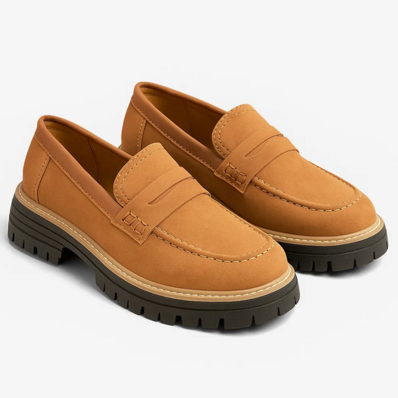 Chunky Comfort Loafers