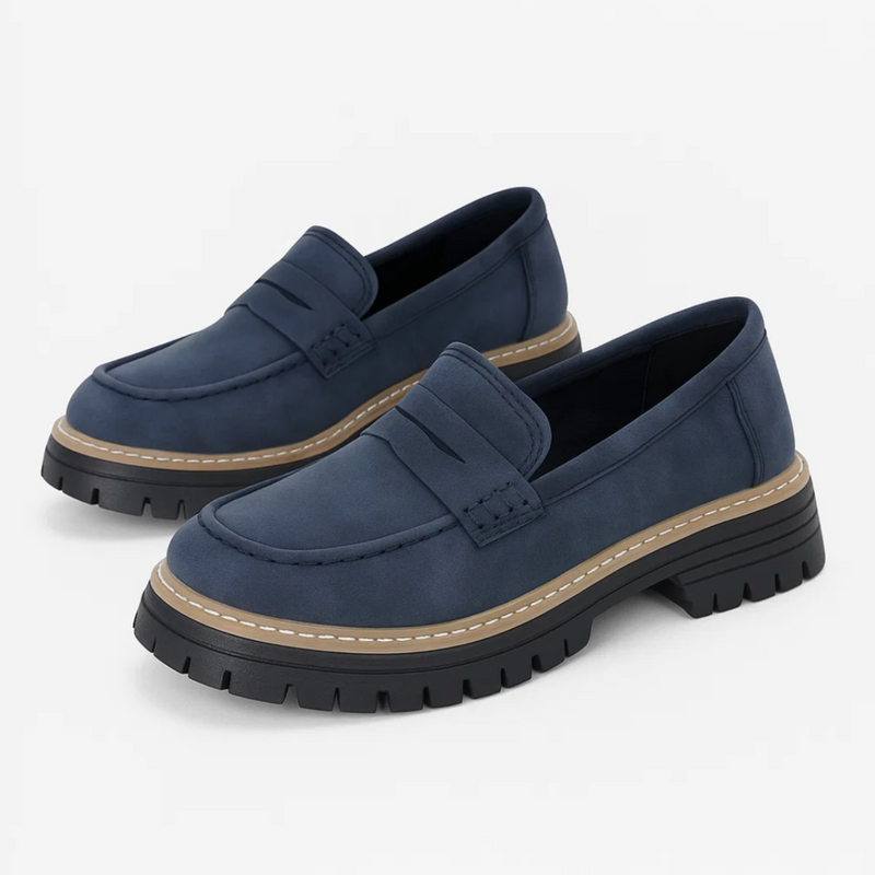 Chunky Comfort Loafers