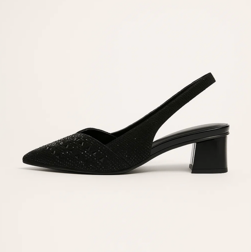 Sparkle Slingbacks