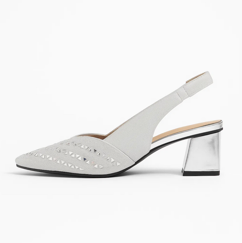 Sparkle Slingbacks