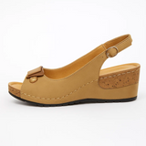 Comfort Wedge Sandalen