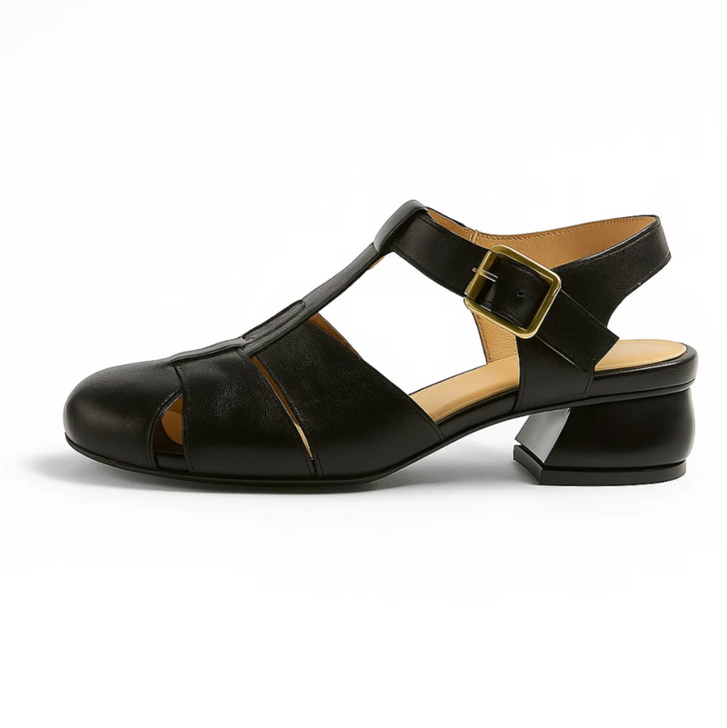 Retro Sandalen