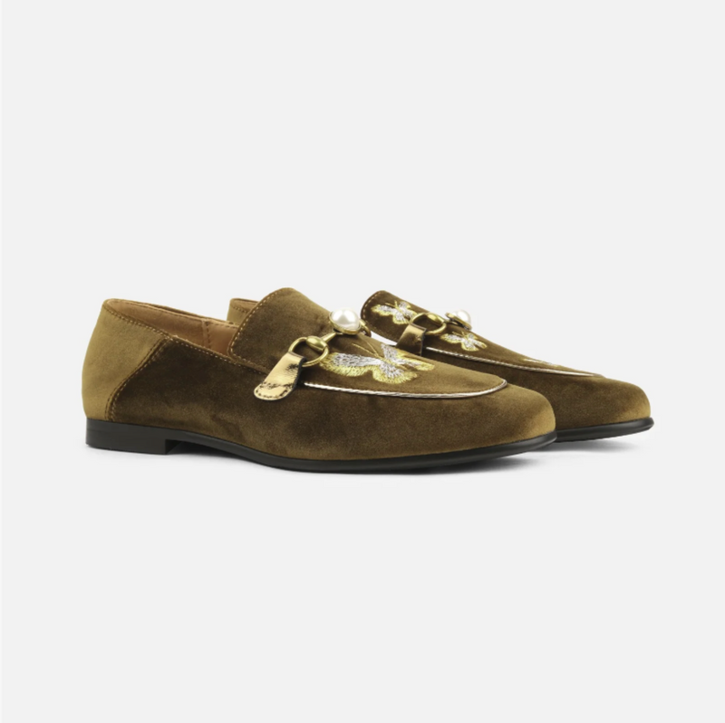 Velvet Bee Loafers