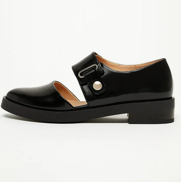 Urban Chic Buckle Flats