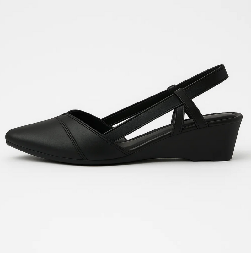 Comfort Slingback Sandalen