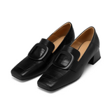 Classic Buckle Loafers