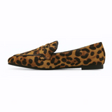 Amara Leopard Loafers
