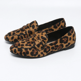 Amara Leopard Loafers