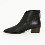 Ledere enkel laarsjes