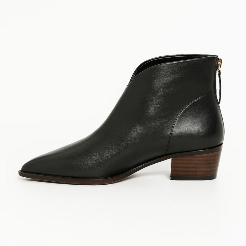 Ledere enkel laarsjes