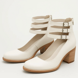 Vintage Elegance leren hakken