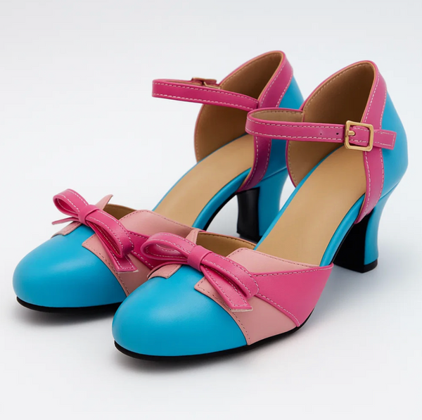 Pastel pumps
