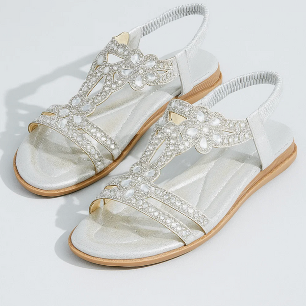 KristalBloom Sandalen