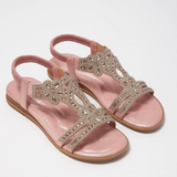 KristalBloom Sandalen