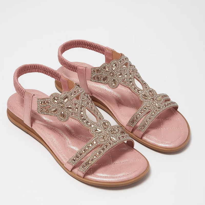 KristalBloom Sandalen
