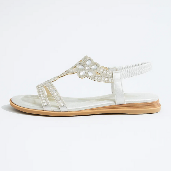 KristalBloom Sandalen