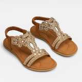 KristalBloom Sandalen