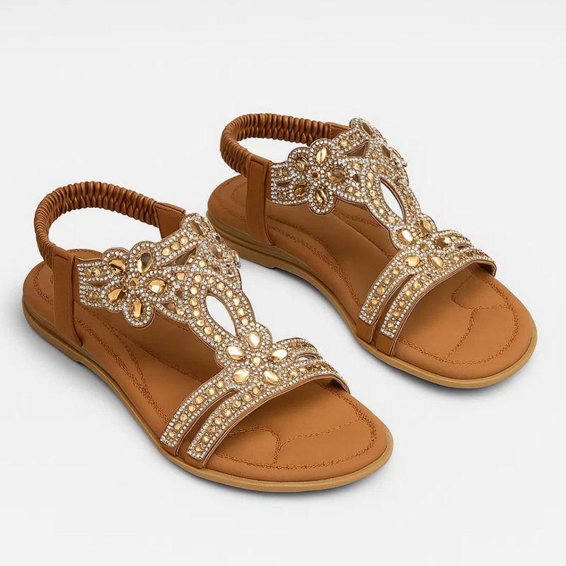 KristalBloom Sandalen
