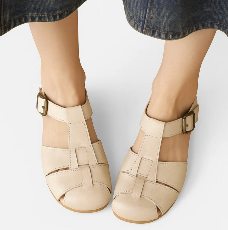 Retro Sandalen
